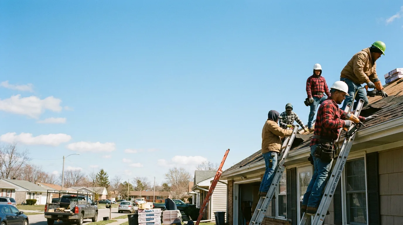 Roofing in Melrose, MN near me